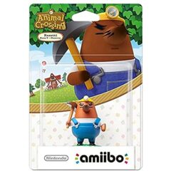 AMIIBO - ANIMAL CROSSING - RESETTI